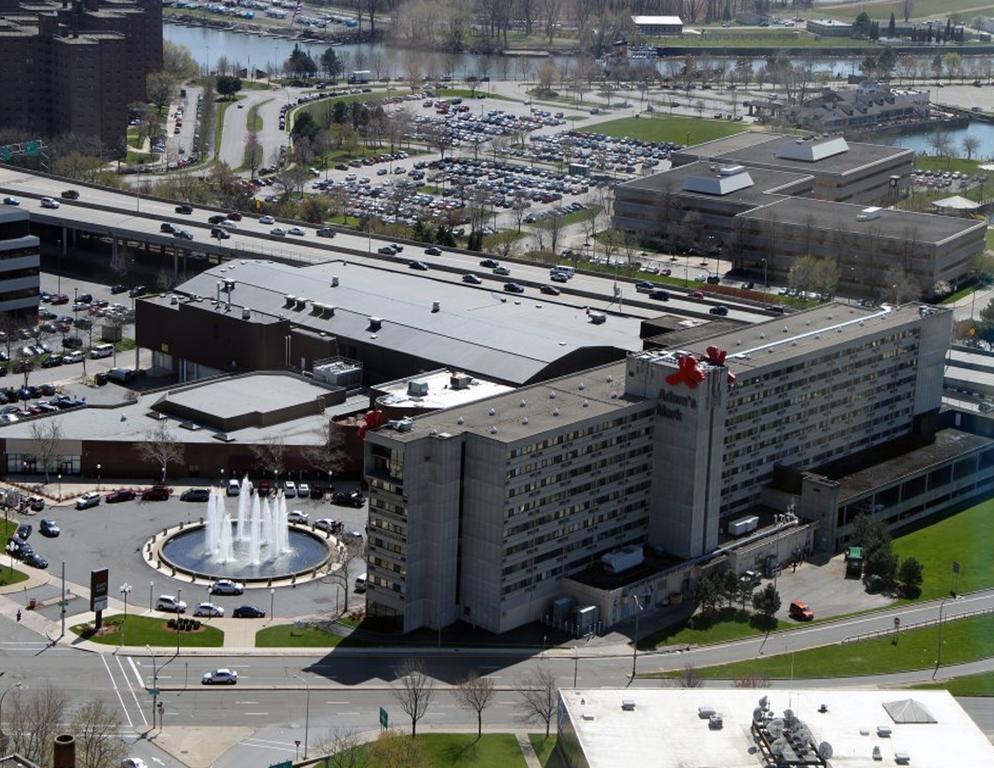 Ramada By Wyndham Buffalo Downtown Eksteriør billede